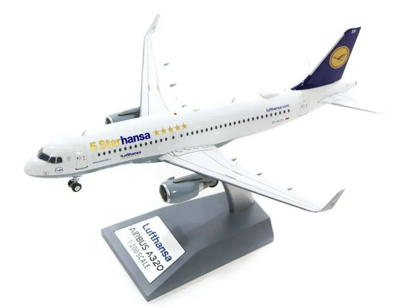 JFOX A320-214 LUFTHANSA "5 STARHANSA" REG: D-AIZX